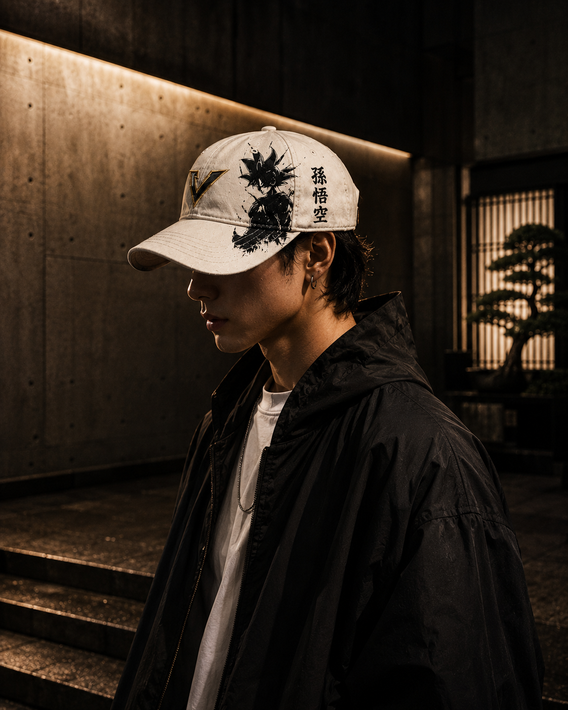 Goku Instinct Cap