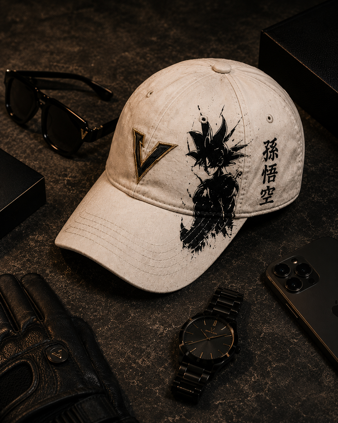 Goku Instinct Cap