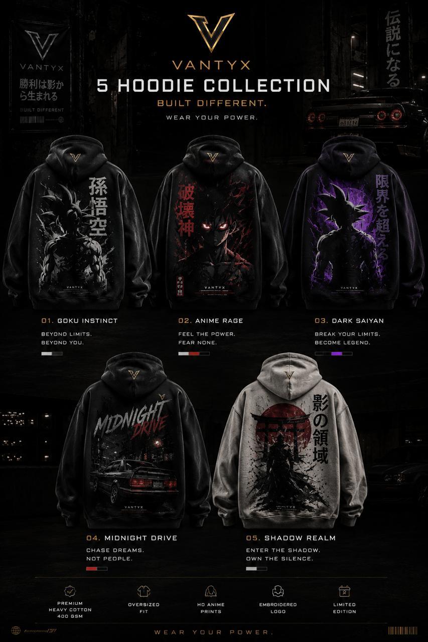Dark Saiyan Hoodie